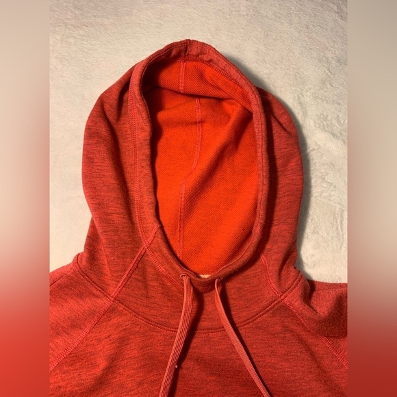 Nike Dark Orange Dri-Fit sweater ladies large - Picture 10 of 11